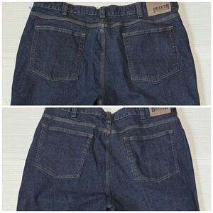 DULUTH TRADING Flex Ballroom - Men's Relaxed Denim Jeans - LOT of 2 - Size 40x32